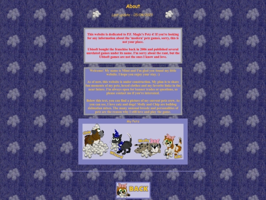 About screenshot