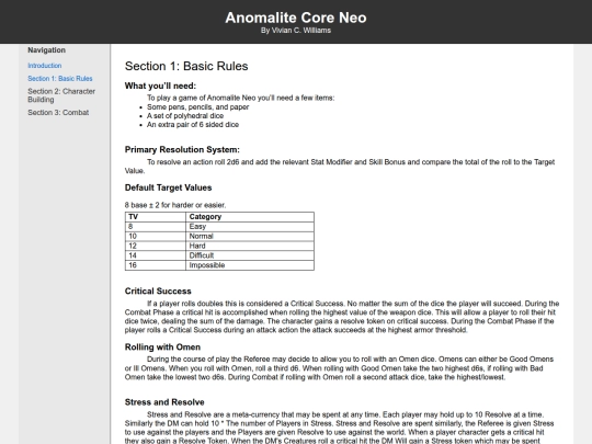 AnomaliteSection1 screenshot