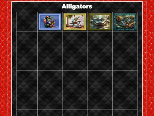 Alligators/Alligators screenshot