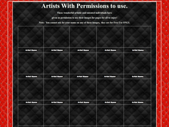 Artists/Artists2 screenshot