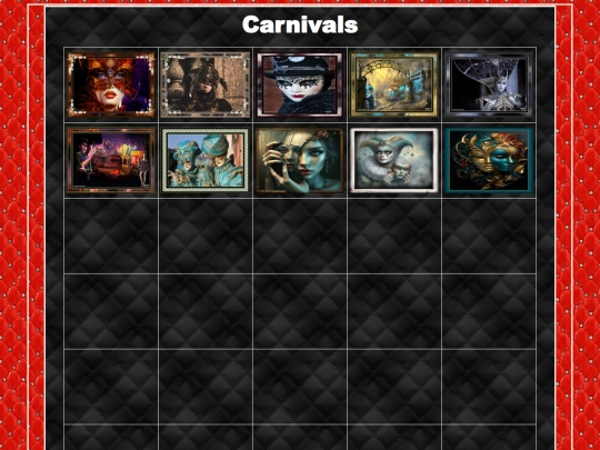 Carnivals/Carnivals screenshot