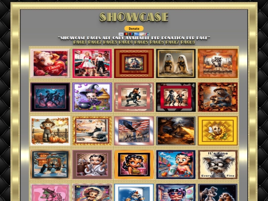 SHOWCASE/showcasepg3 screenshot