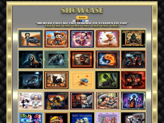 SHOWCASE/showcasepg4 screenshot