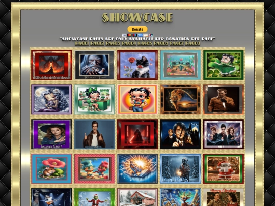 SHOWCASE/showcasepg5 screenshot