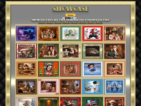 SHOWCASE/showcasepg6 screenshot