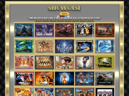 SHOWCASE/showcasepg8 screenshot