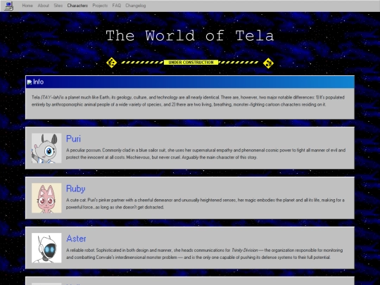 characters screenshot