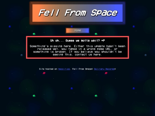 noupdate screenshot