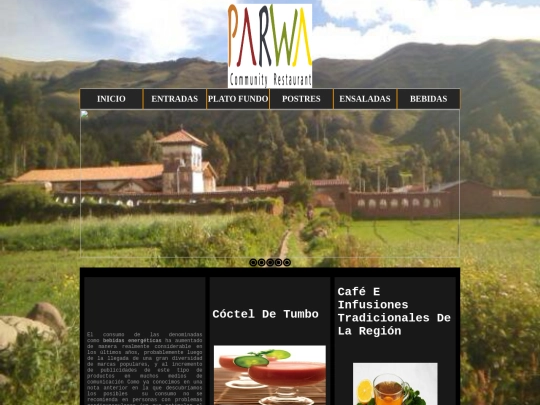 Bebidas screenshot