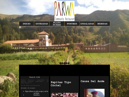 Entrada screenshot