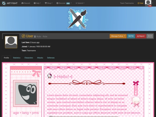 themes/cupid screenshot