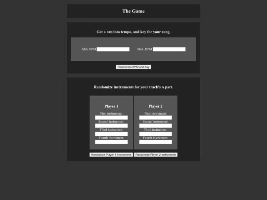 The_Game screenshot