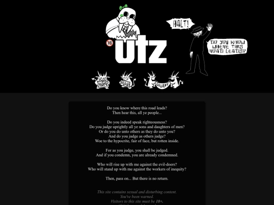 contentwarning screenshot