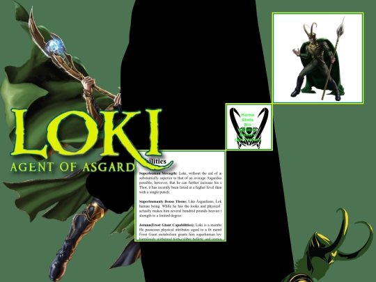 Loki screenshot