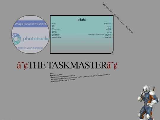 Taskmaster screenshot