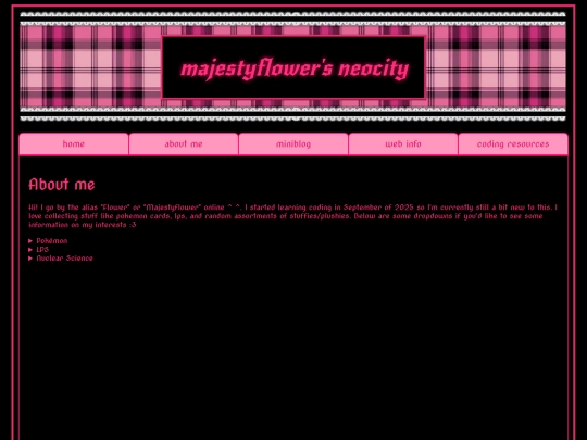 aboutme screenshot