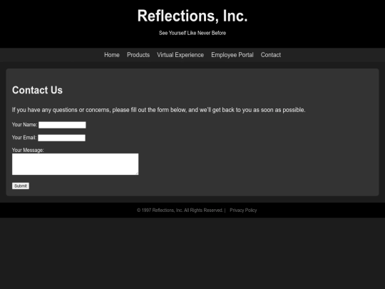 contact screenshot