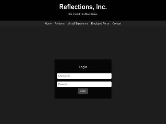 employee screenshot