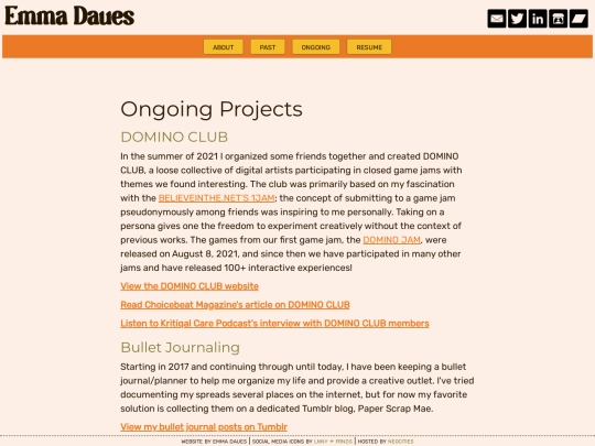 ongoing screenshot