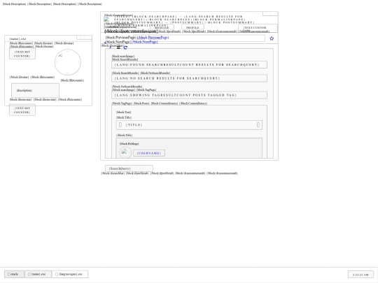 test screenshot