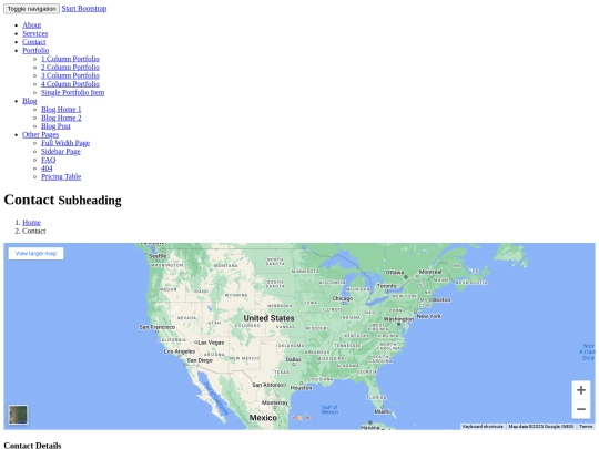 contact screenshot