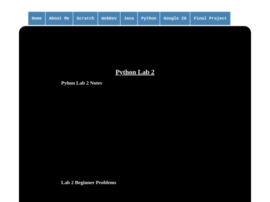 python/pythonlab2 screenshot
