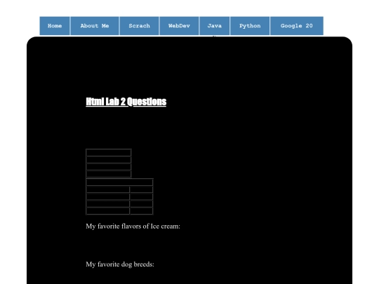 webdevelopment/webdevlab2 screenshot