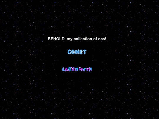 characterCollections screenshot