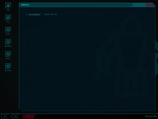 tags/robotics screenshot