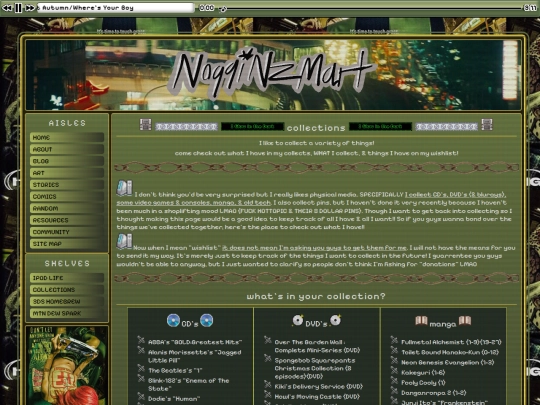 collections screenshot