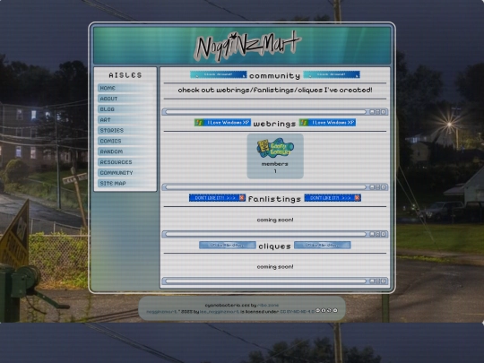community screenshot