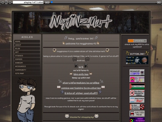 home screenshot