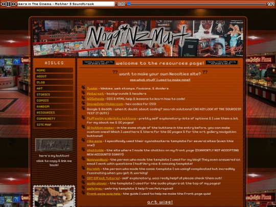 resources screenshot