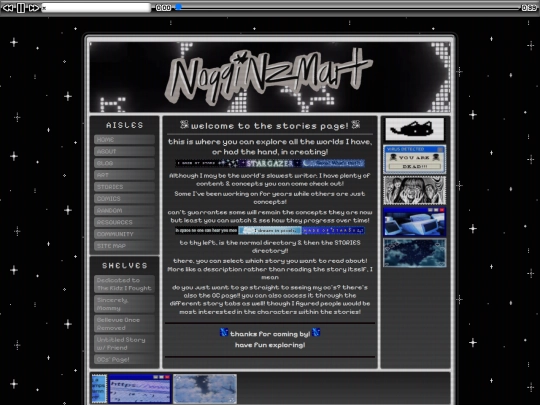 stories screenshot