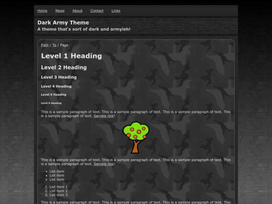 su-themes/darkarmy/darkarmy/theme screenshot