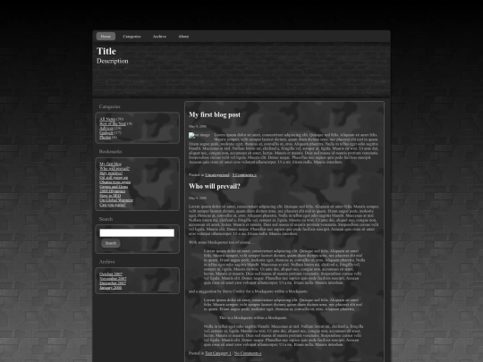 su-themes/darkarmy/darkarmy_original screenshot