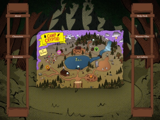 map screenshot