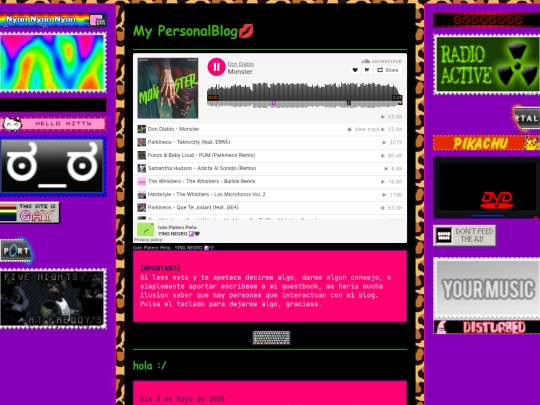blog screenshot