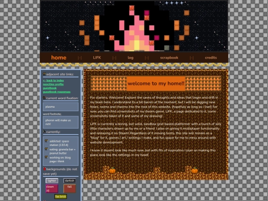 home screenshot