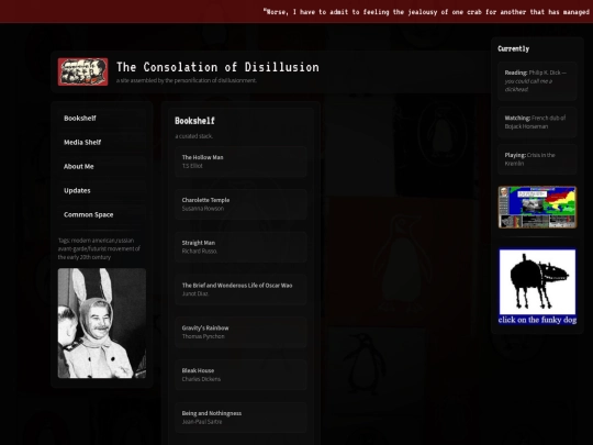 personification screenshot