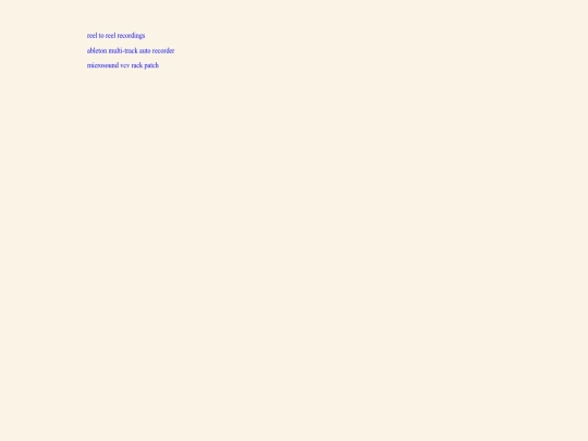 projects screenshot