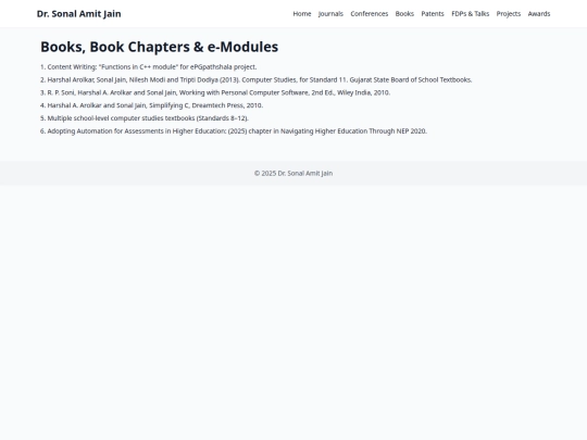 books screenshot