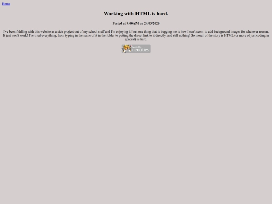 Posts/WorkingwithHtmlishard screenshot