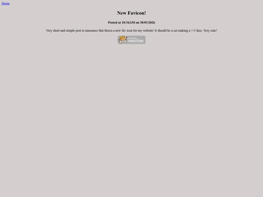 Posts/favicon screenshot