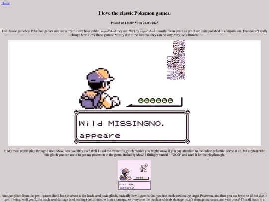 Posts/gen1 screenshot