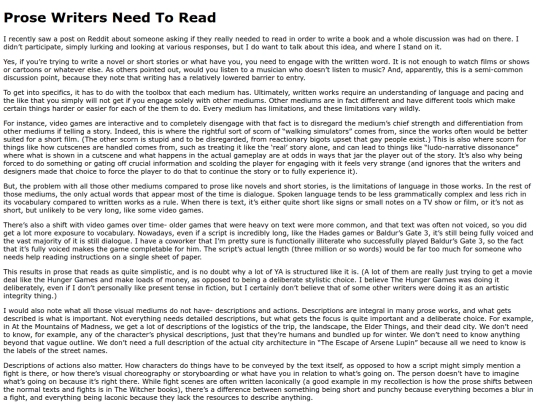 Analysis/writersshouldread screenshot