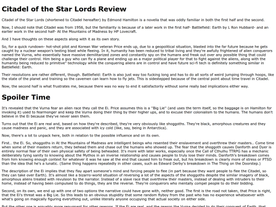 Reviews/CitadelStarLords screenshot