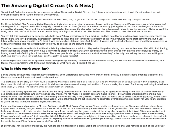 Reviews/TADCmess screenshot