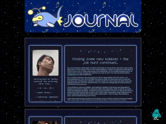 journal screenshot