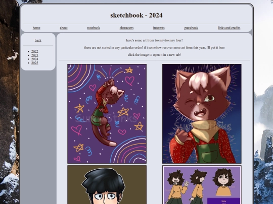 art/2024 screenshot
